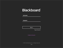 Tablet Screenshot of blackboard.auburncc.org